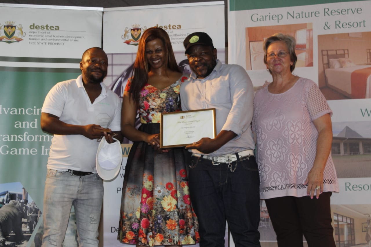 Best Environmental Project Award Photo