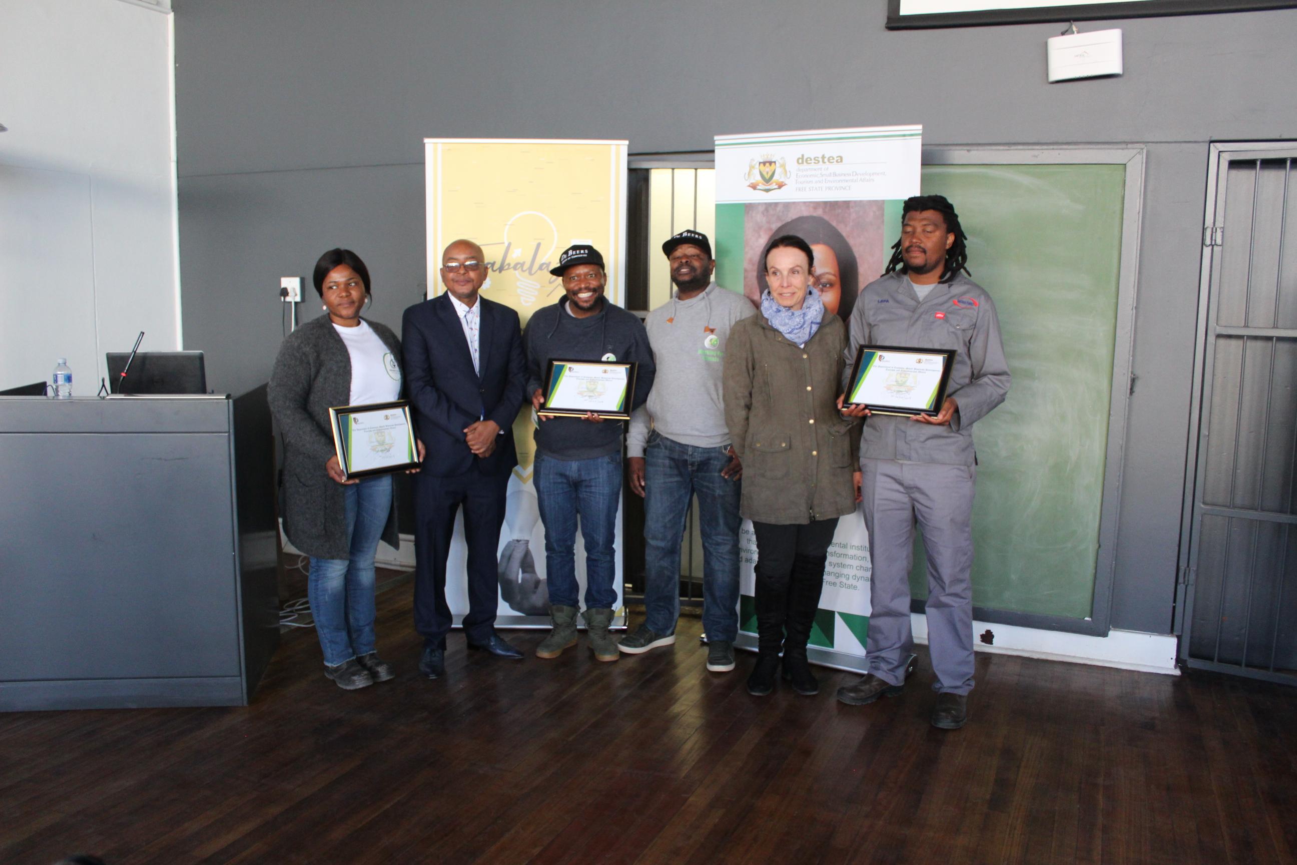 2nd prize of Tabalaza