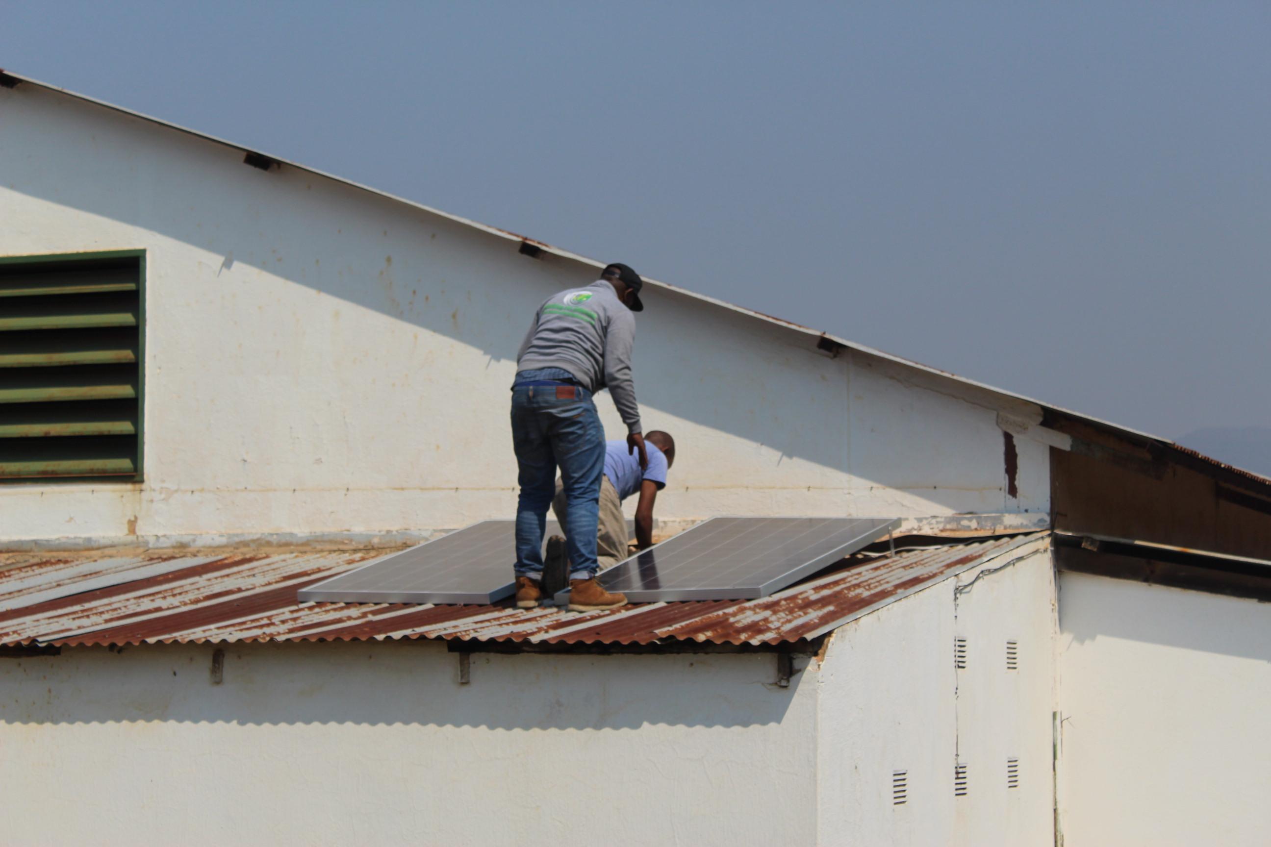 Picture of solar power